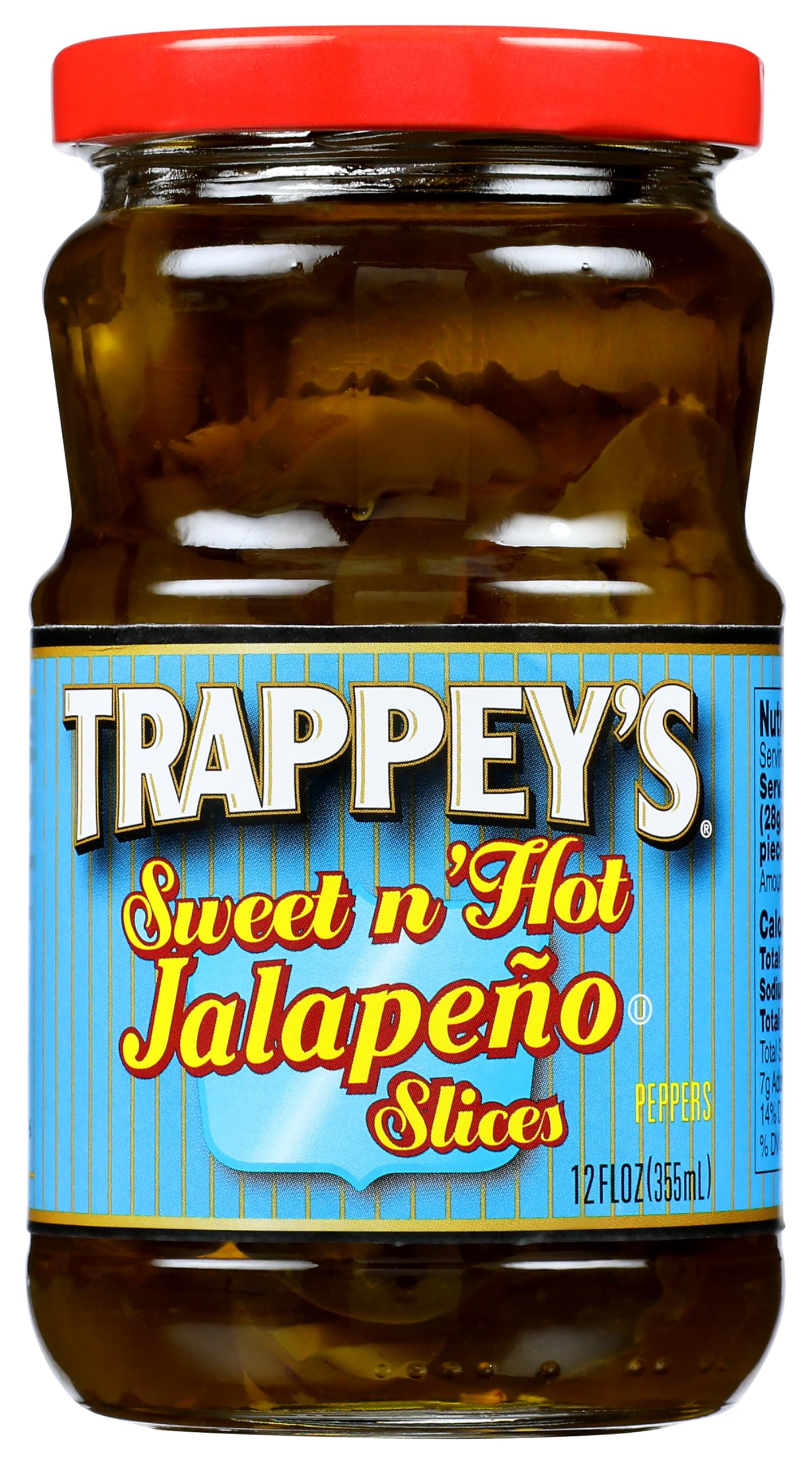 Amazon.com : Trappey's Sweet N' Hot Jalapeno Peppers Slices, 12 fl